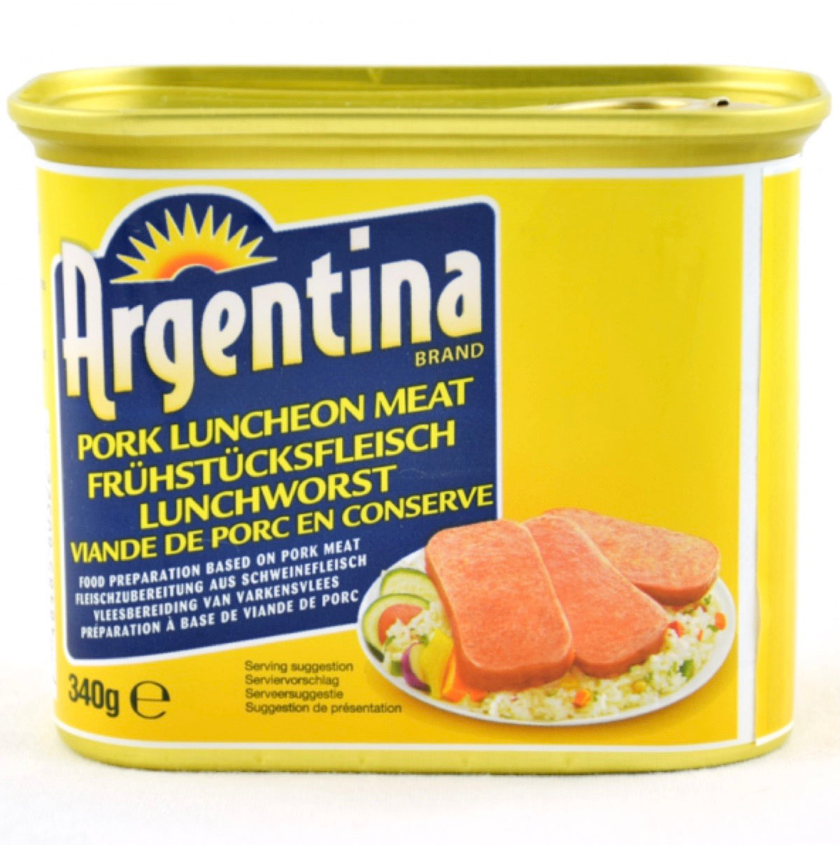 Argentina Pork Luncheon Meat 340g - Asian Online Superstore UK