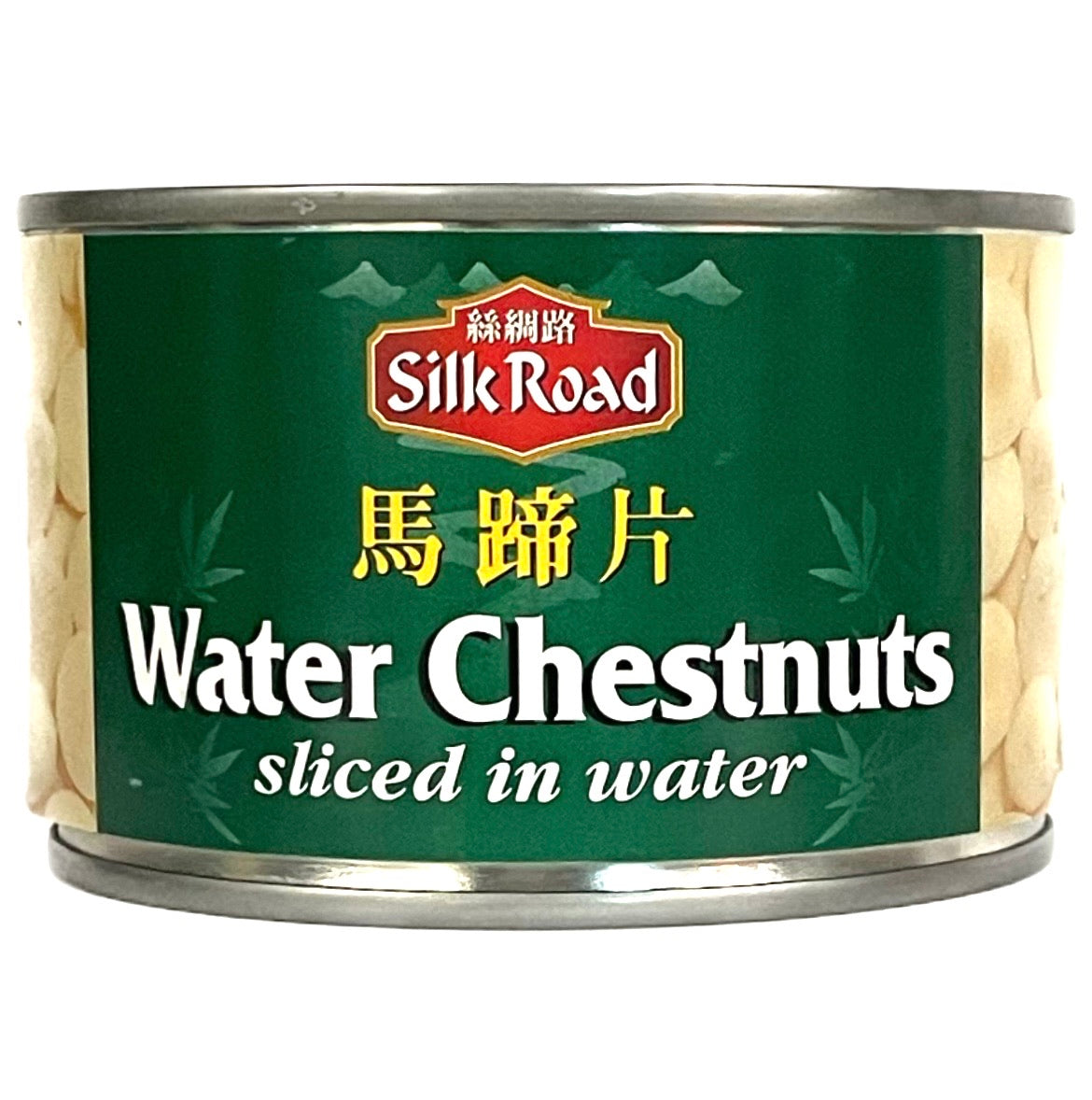 Silk Road Water Chestnuts Sliced in Water 227g - AOS Express
