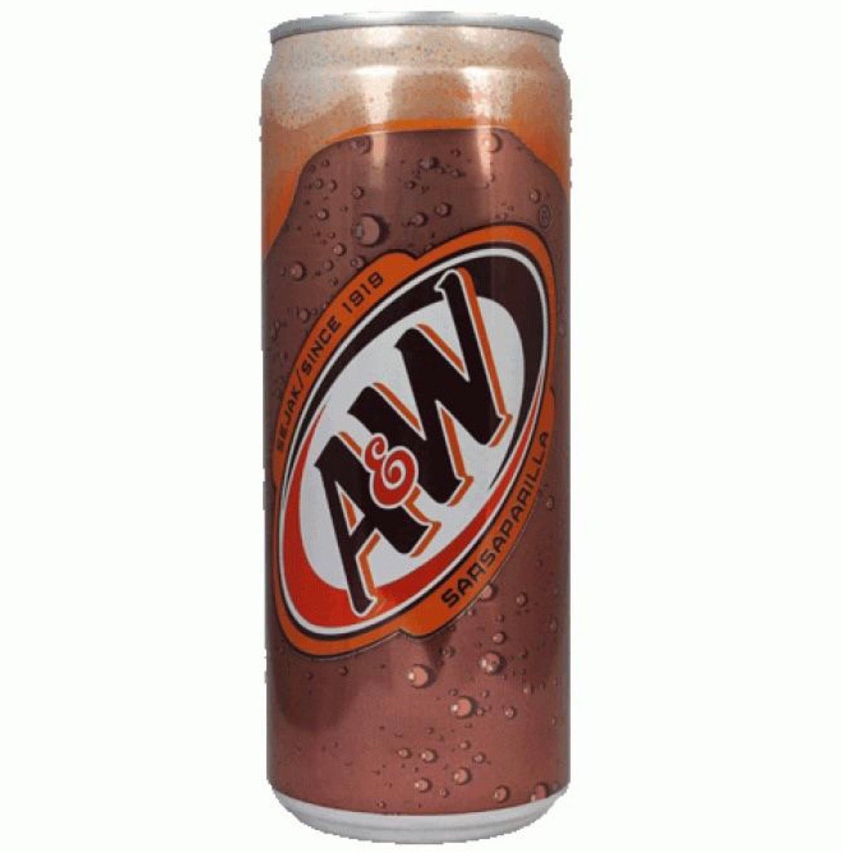 A&W Root Beer (Sarsa Parilla) 320ml - AOS Express
