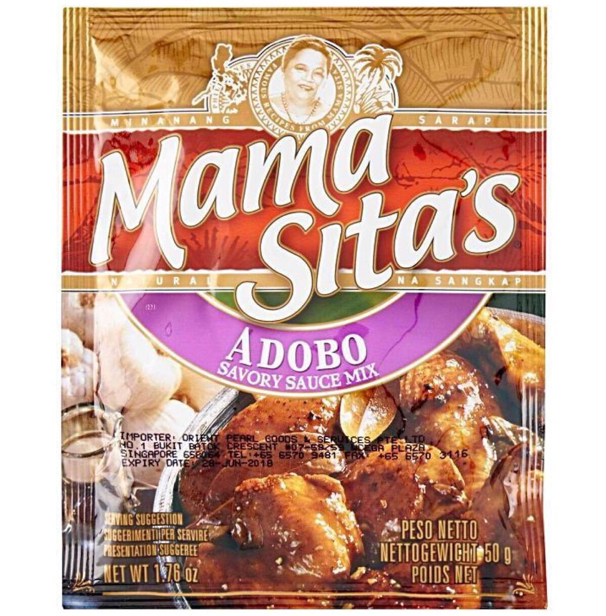 Mama Sita's Adobo Mix 50g - Asian Online Superstore UK