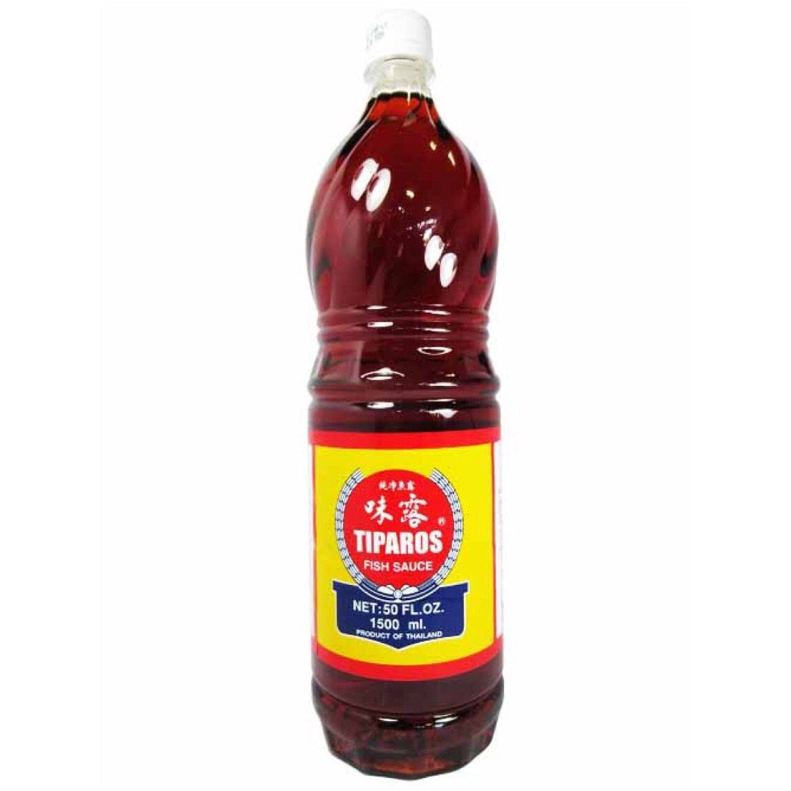 Tiparos Authentic Thai Fish Sauce 1.5L - Asian Online Superstore UK