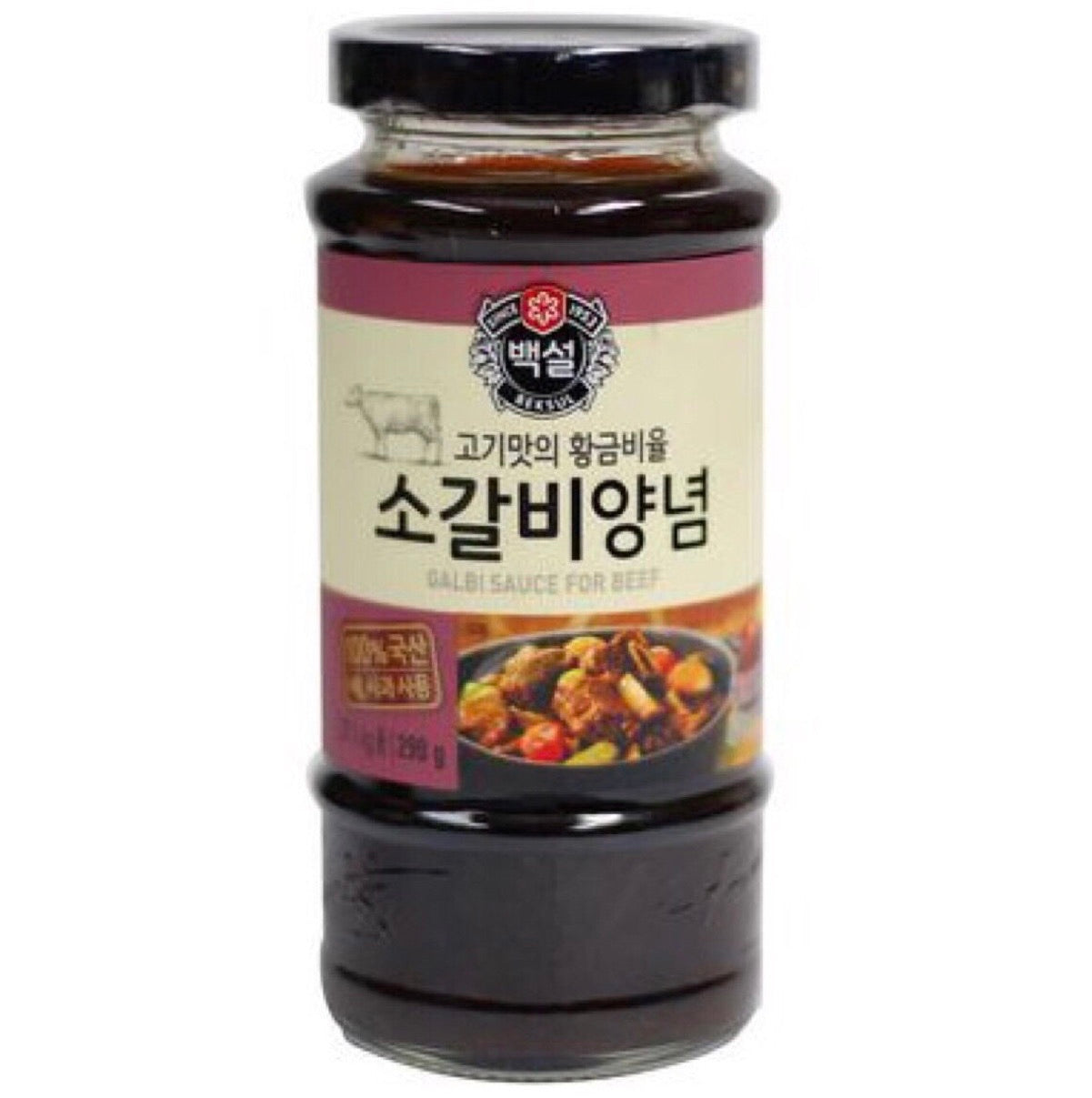 Beksul Galbi Sauce for Beef (Rib BBQ Sauce) 290g - AOS Express