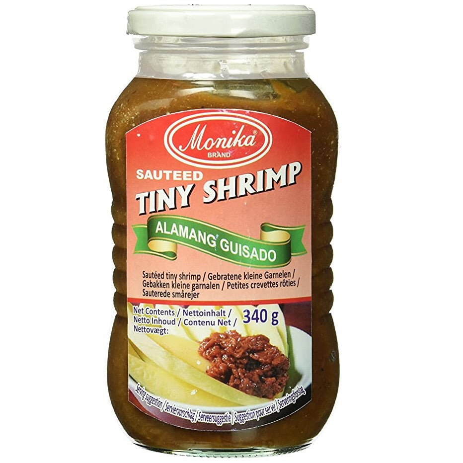 Monika Sautéed Tiny Shrimp (Alamang Guisado) 340g - AOS Express