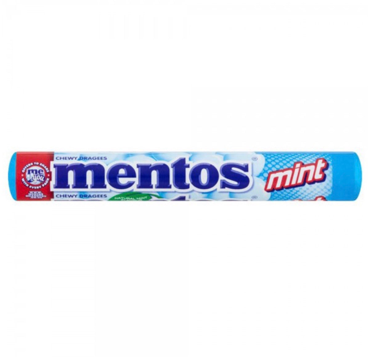 Mentos Mint Candy 38g - AOS Express