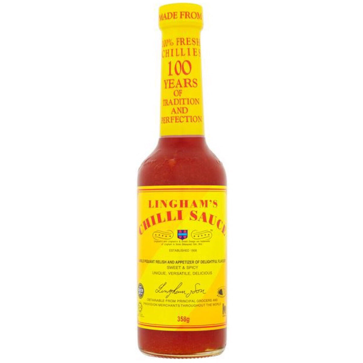 Lingham’s Chilli Sauce 280ml - Asian Online Superstore UK
