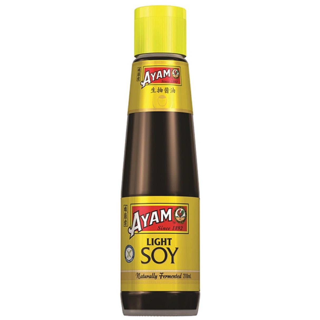 Ayam Light Soy Sauce 210ml - Asian Online Superstore UK