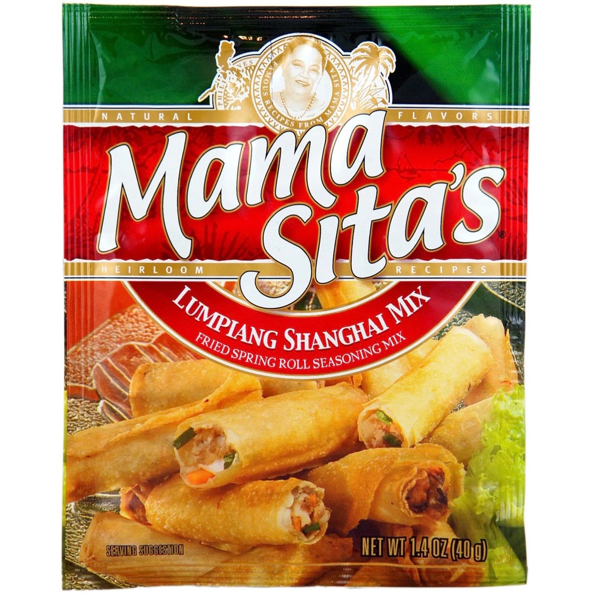Mama Sita's Lumpiang Shanghai Mix 40g - Asian Online Superstore UK
