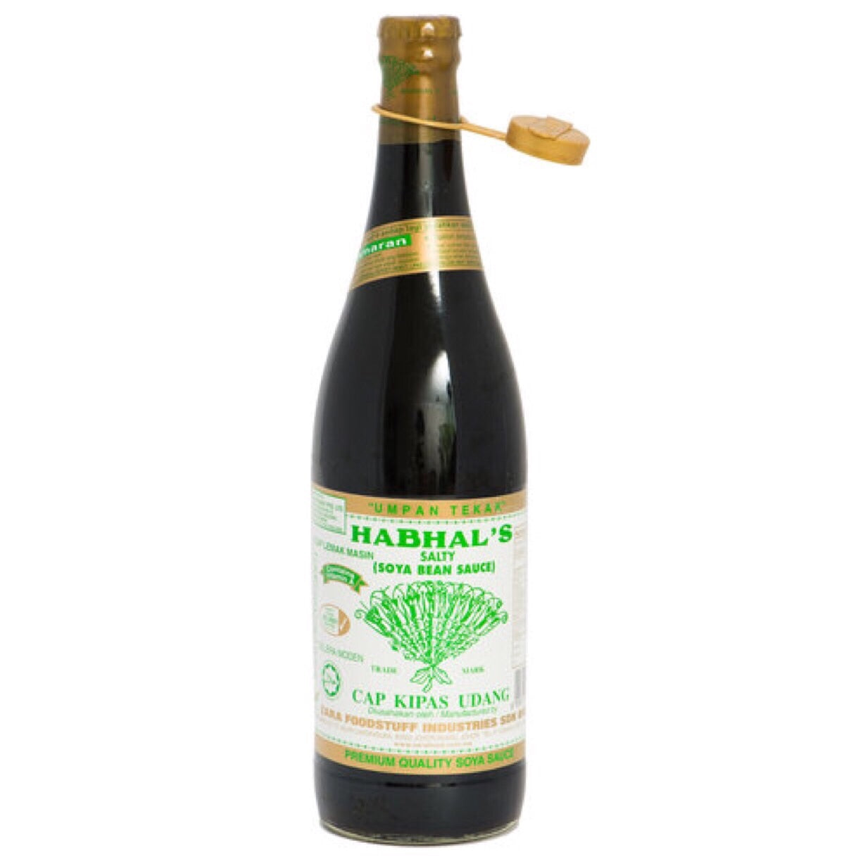 Habhal’s Salty Soya Bean Sauce (Kicap Masin) 645g - Asian Online Superstore UK