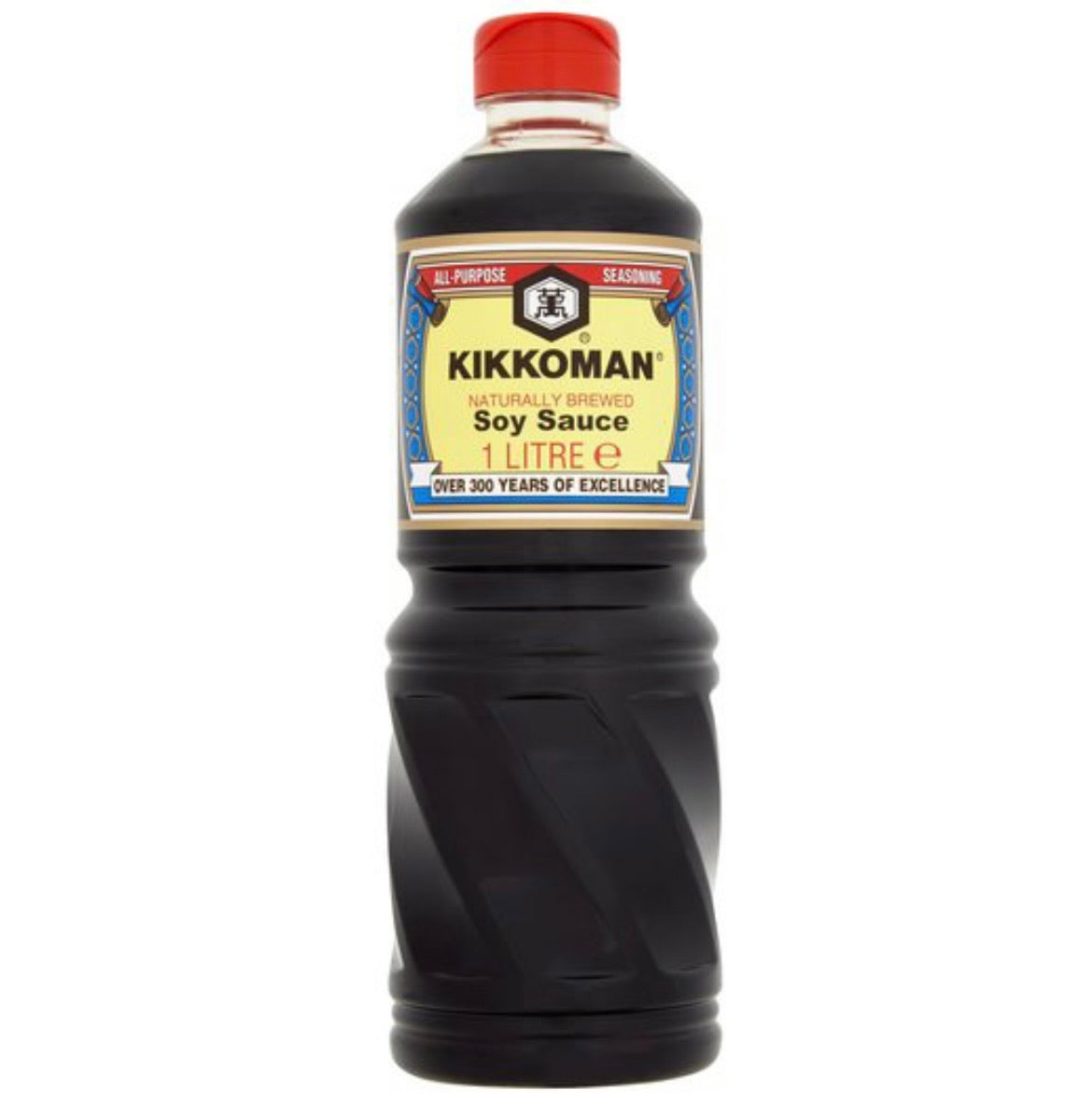 Kikkoman Soy Sauce (Blue Label) 1L