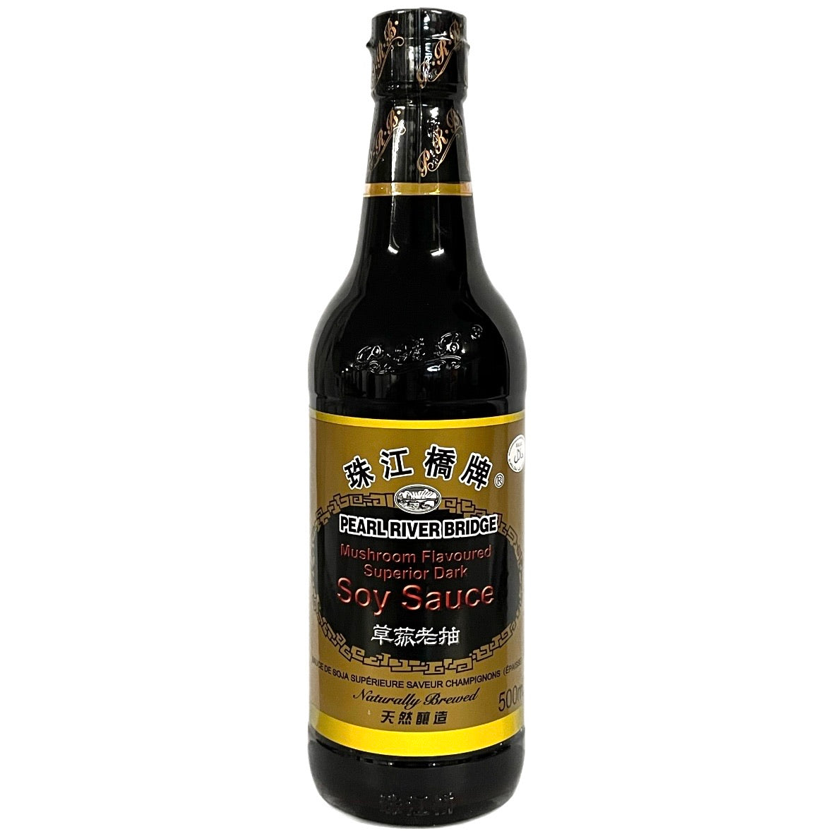 Pear River Bridge Mushroom Soy Sauce 500ml - AOS Express