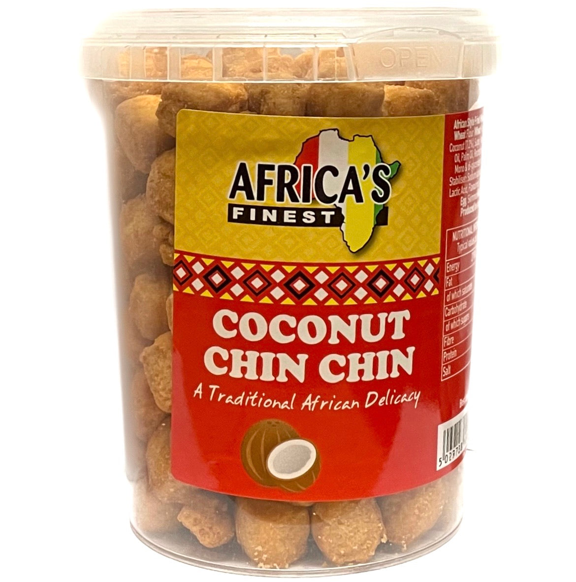 Africa’s Finest Chin Chin (Coconut Flavour) 250g - AOS Express