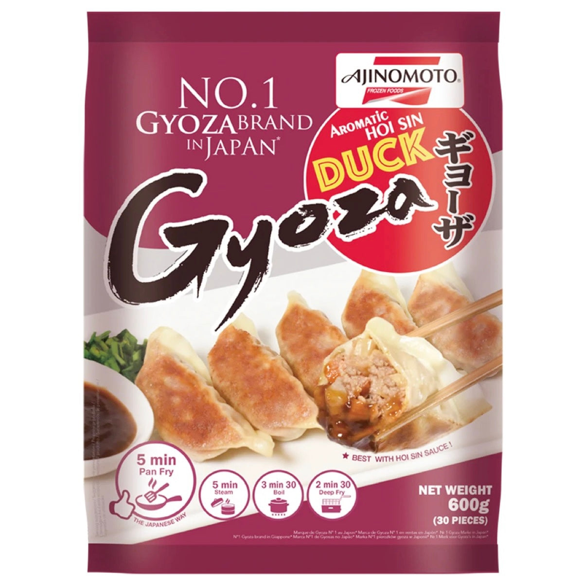 Japanese Duck Gyoza Frozen