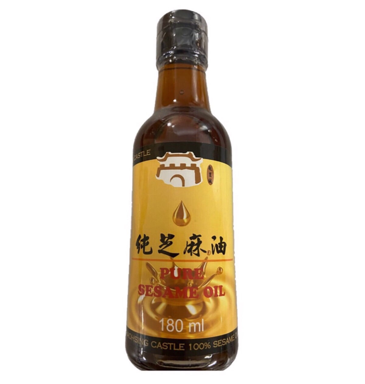 Shaohsing Castle Pure Sesame Oil 180ml - Asian Online Superstore UK