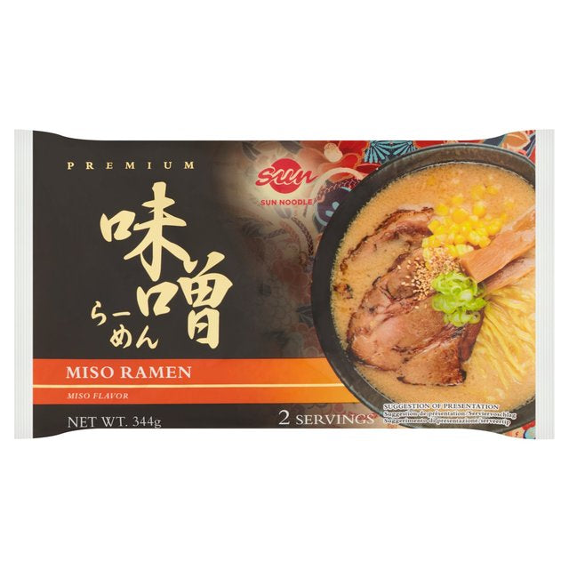 Sun Noodle Miso Ramen (Kit for 2) 344g - AOS Express