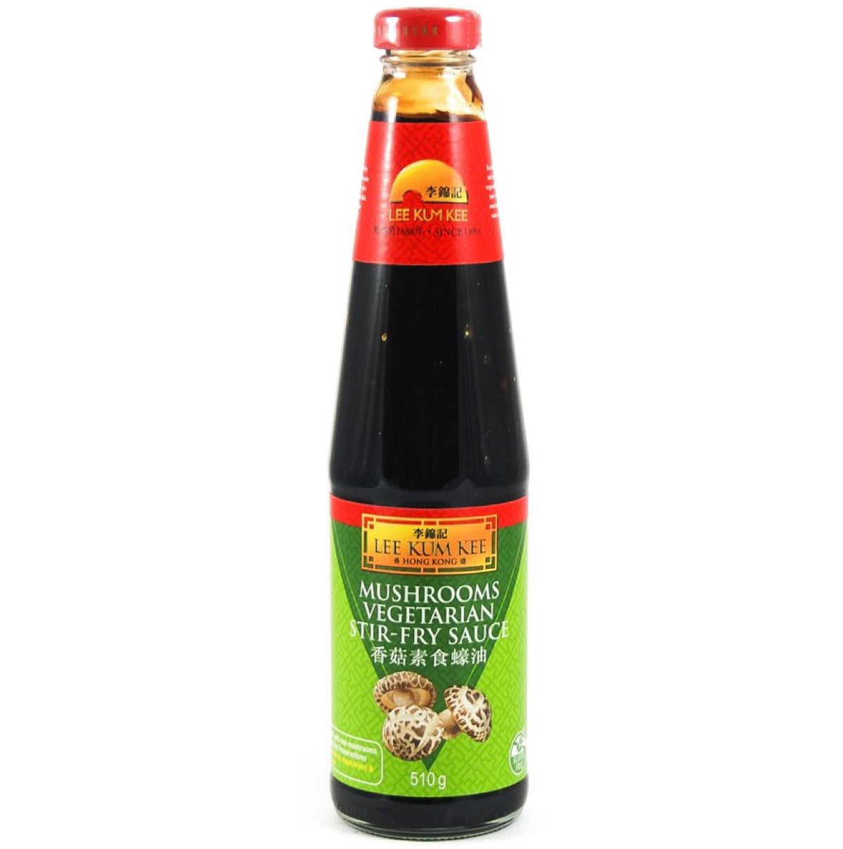 Lee Kum Kee Mushroom Vegetarian Stir-Fry Sauce 510g - AOS Express