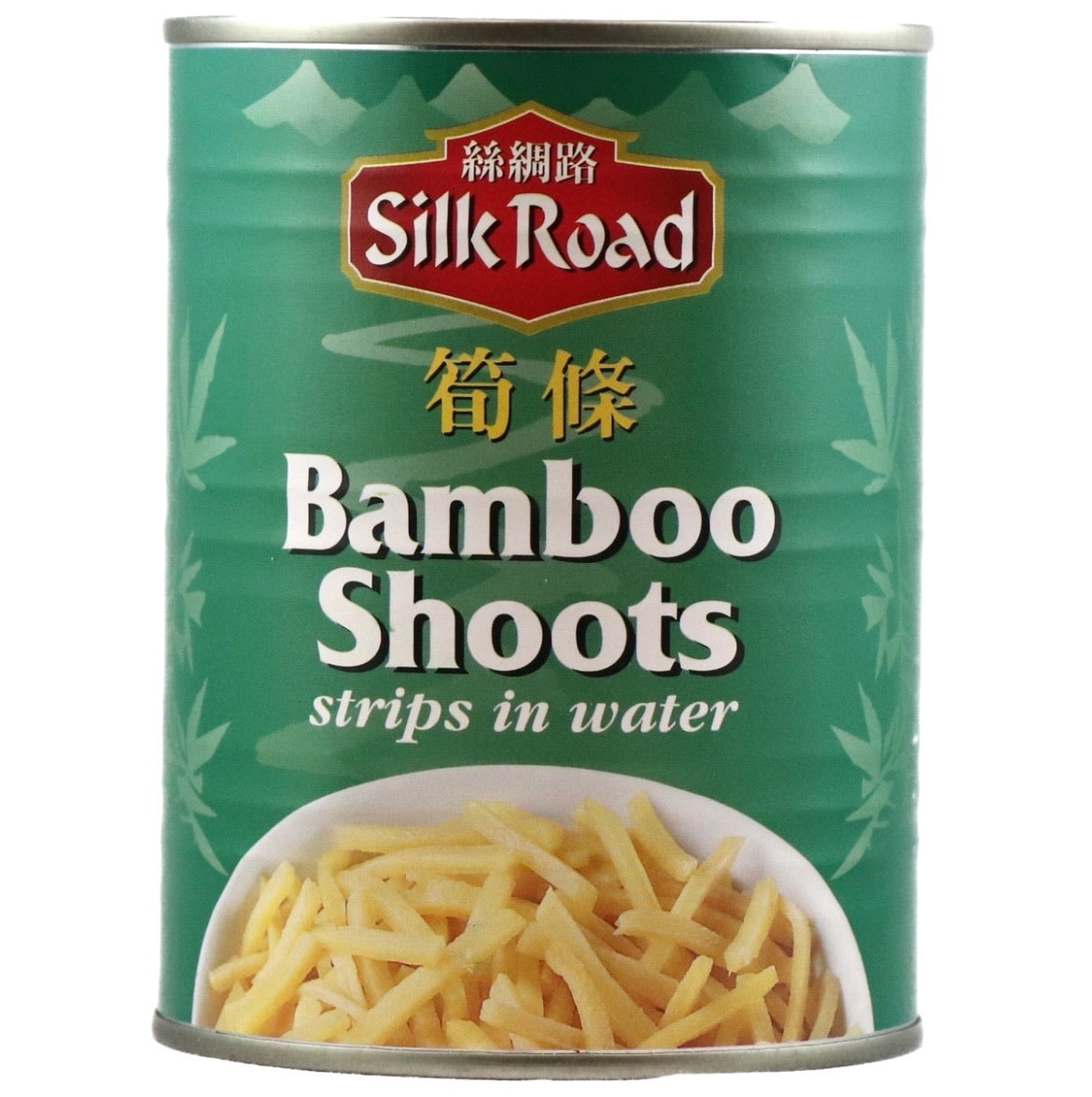 Silk Road Bamboo Shoots Strips in Water 560g - AOS Express