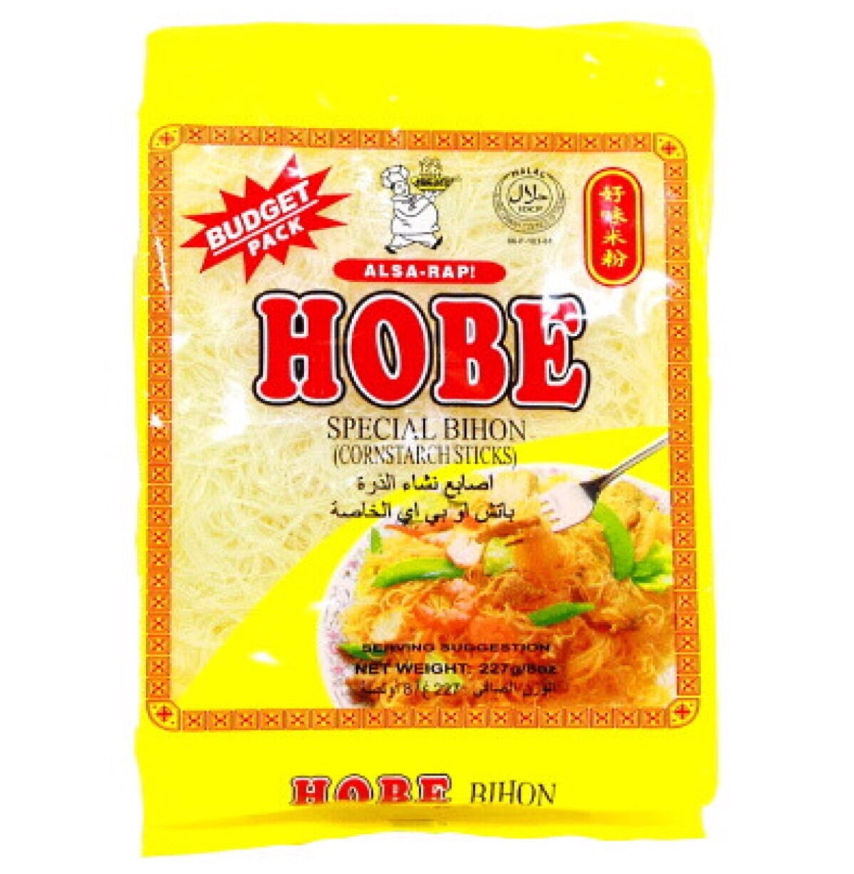 Hobe Special Bihon (Cornstarch Sticks) 227g - Asian Online Superstore UK