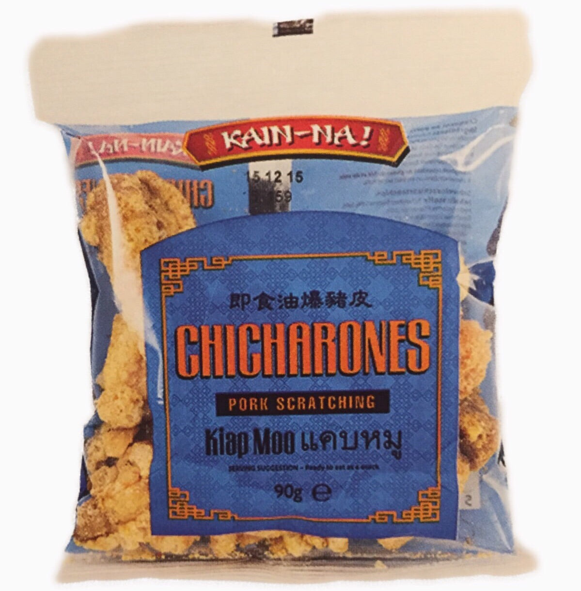 Kain-Na Chicharones ( Pork Scratching) Chicharon 90g - Asian Online Superstore UK