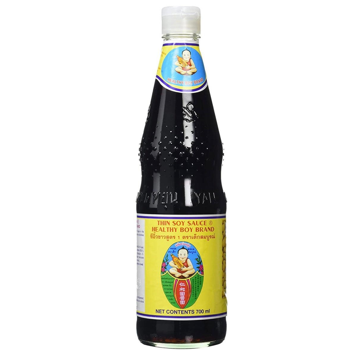 Healthy Boy Brand Thin Soy Sauce 700ml - AOS Express