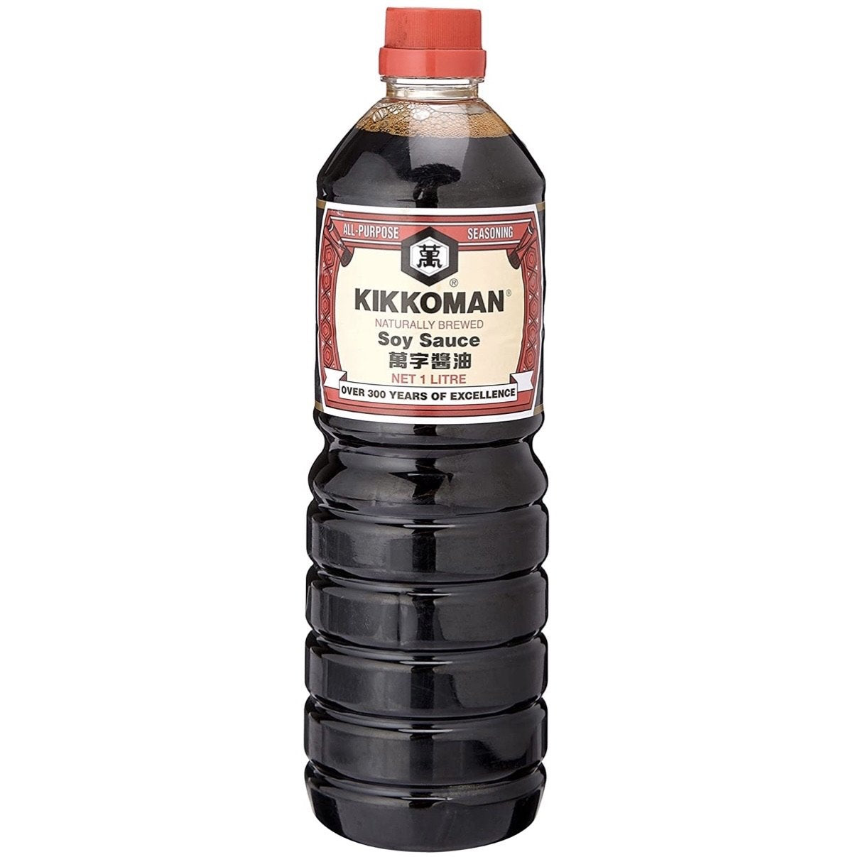 Kikkoman Soy Sauce (Red Label)