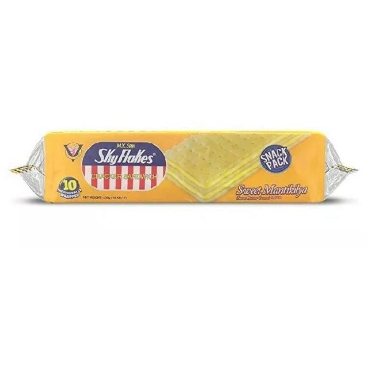 M.Y. San Sky flakes Crackers Mantikilya (10x30g) 300g - Asian Online Superstore UK