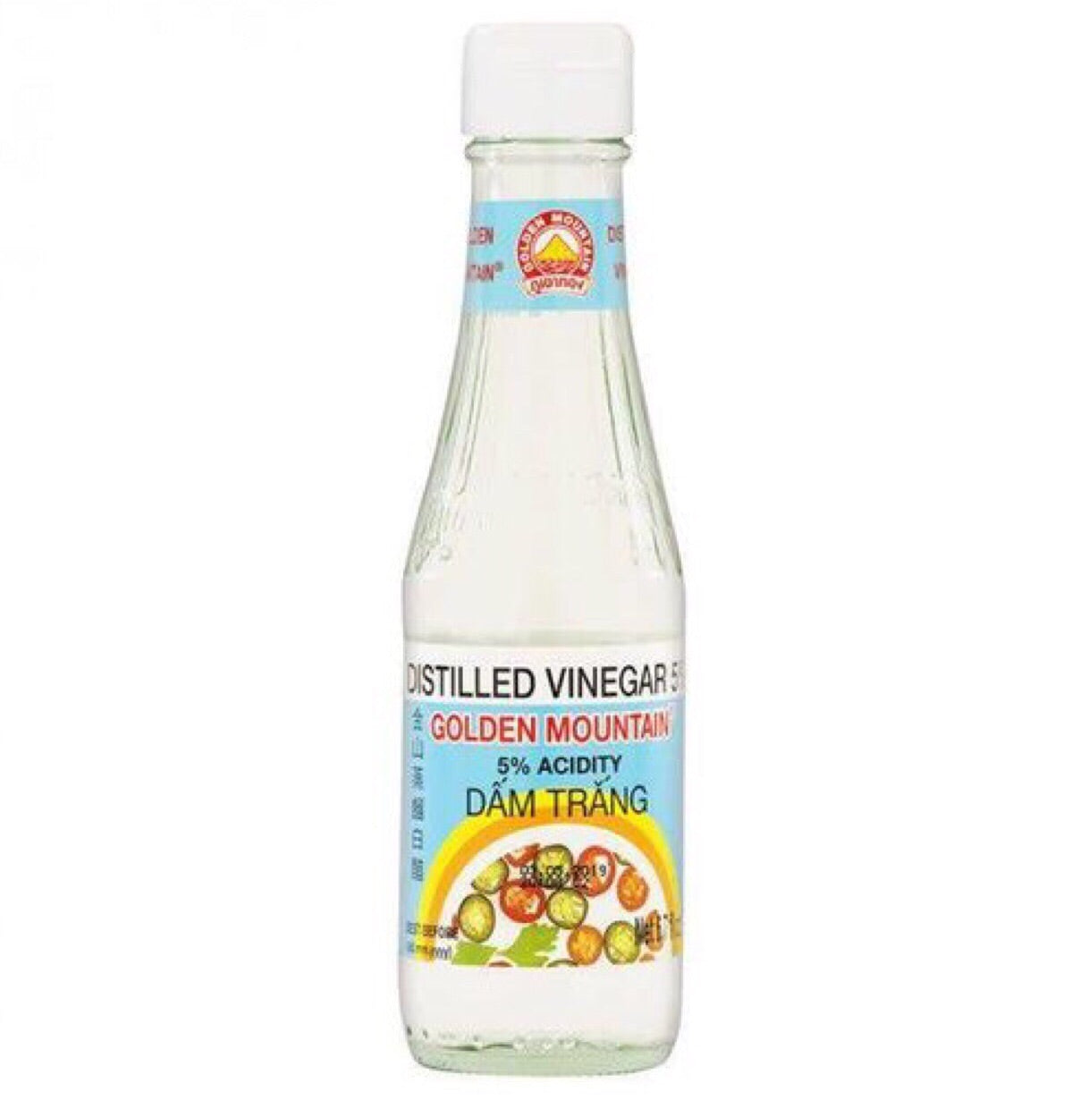 Golden Mountain Distilled Vinegar 200ml - Asian Online Superstore UK