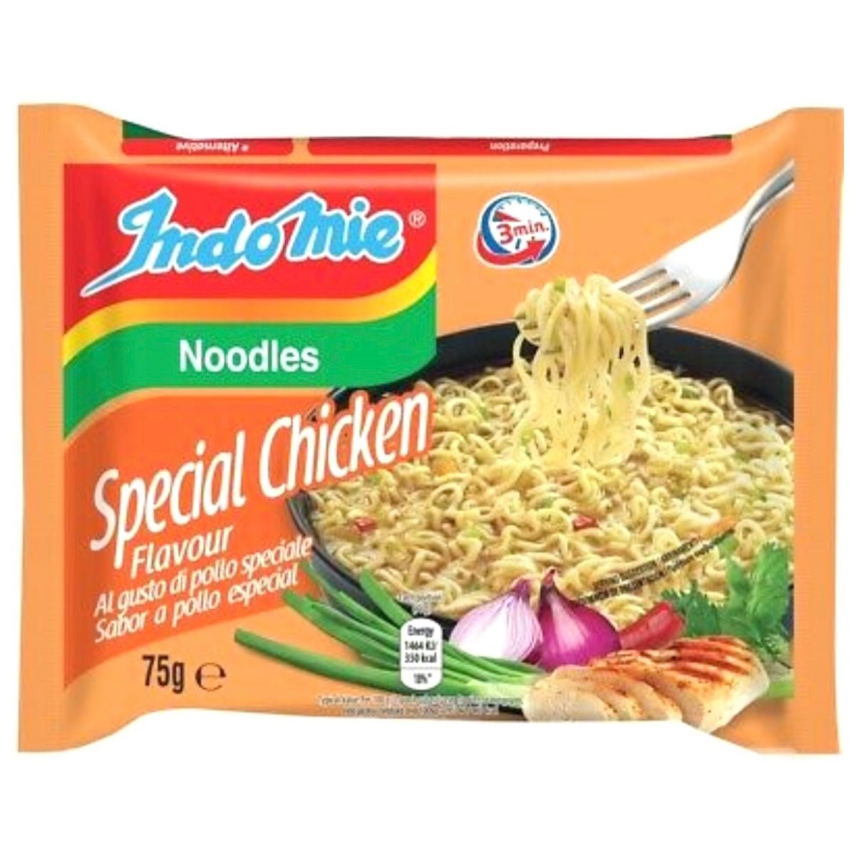 Indo Mie Special Chicken Flavour Instant Noodle (A) 70g - Asian Online Superstore UK