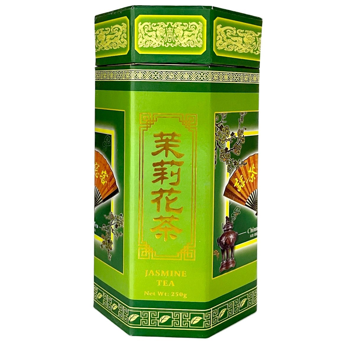 茉 根长始 Jasmin Tea (Loose Leaf) 250g - Asian Online Superstore UK