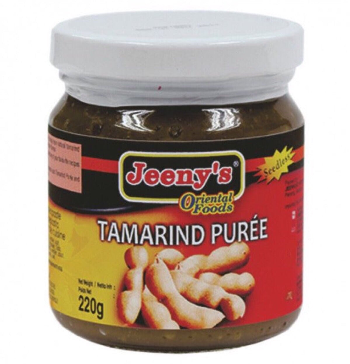 Jeeny’s Tamarind Purée 200g - Asian Online Superstore UK