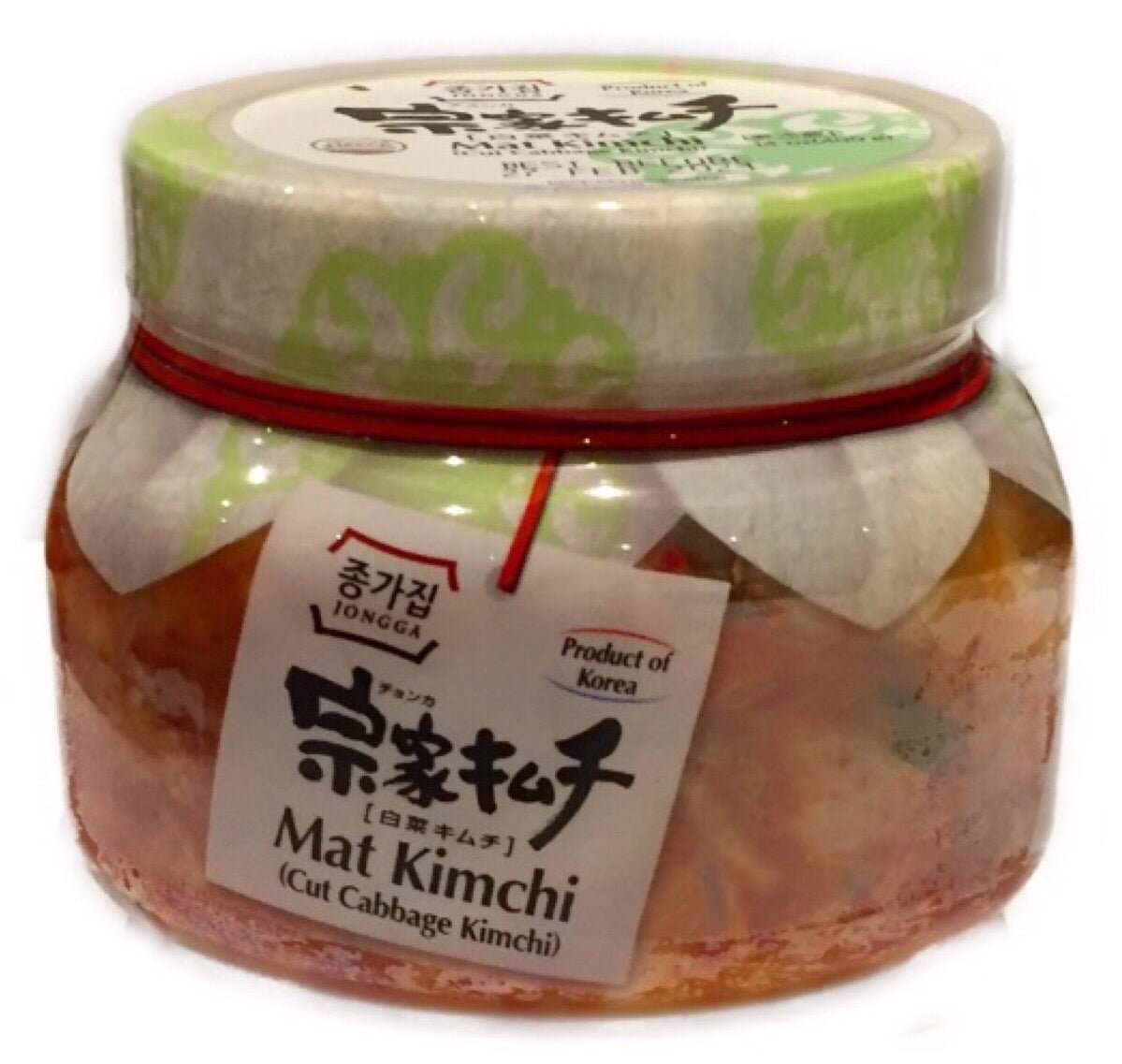 Jongga Mat Kimchi (Cut Cabbage Kimchi) 400g - Asian Online Superstore UK