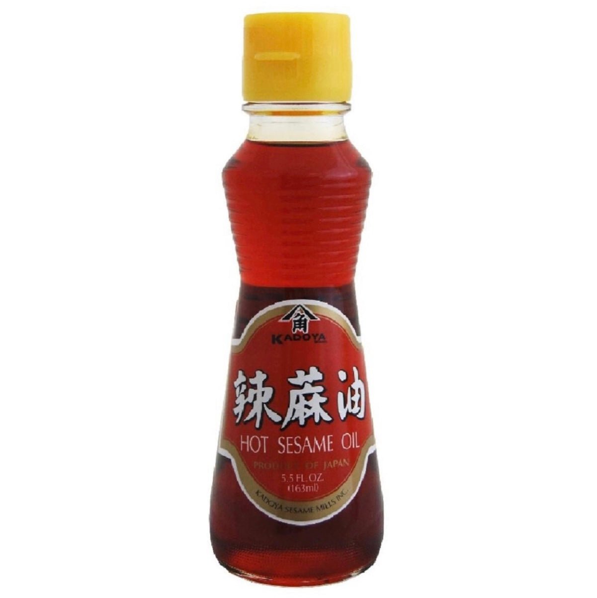 Kadoya Hot Sesame Oil (La - Yu) 163ml - Asian Online Superstore UK