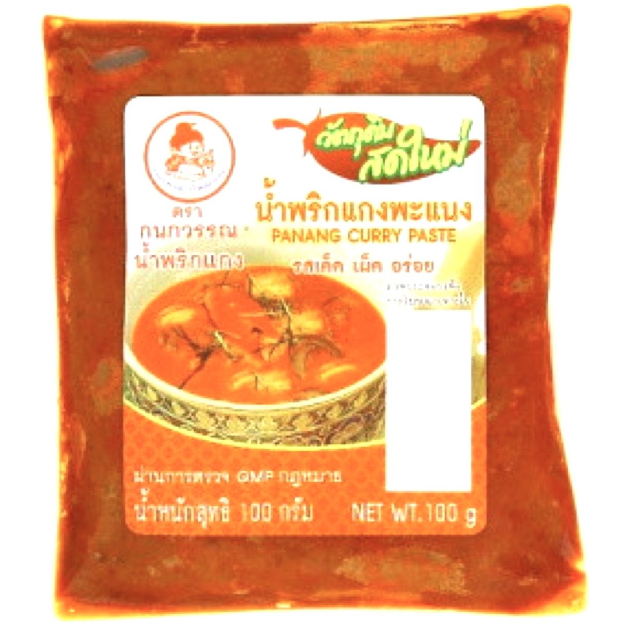 Kanokwan Panang Curry Paste 100g - Asian Online Superstore UK
