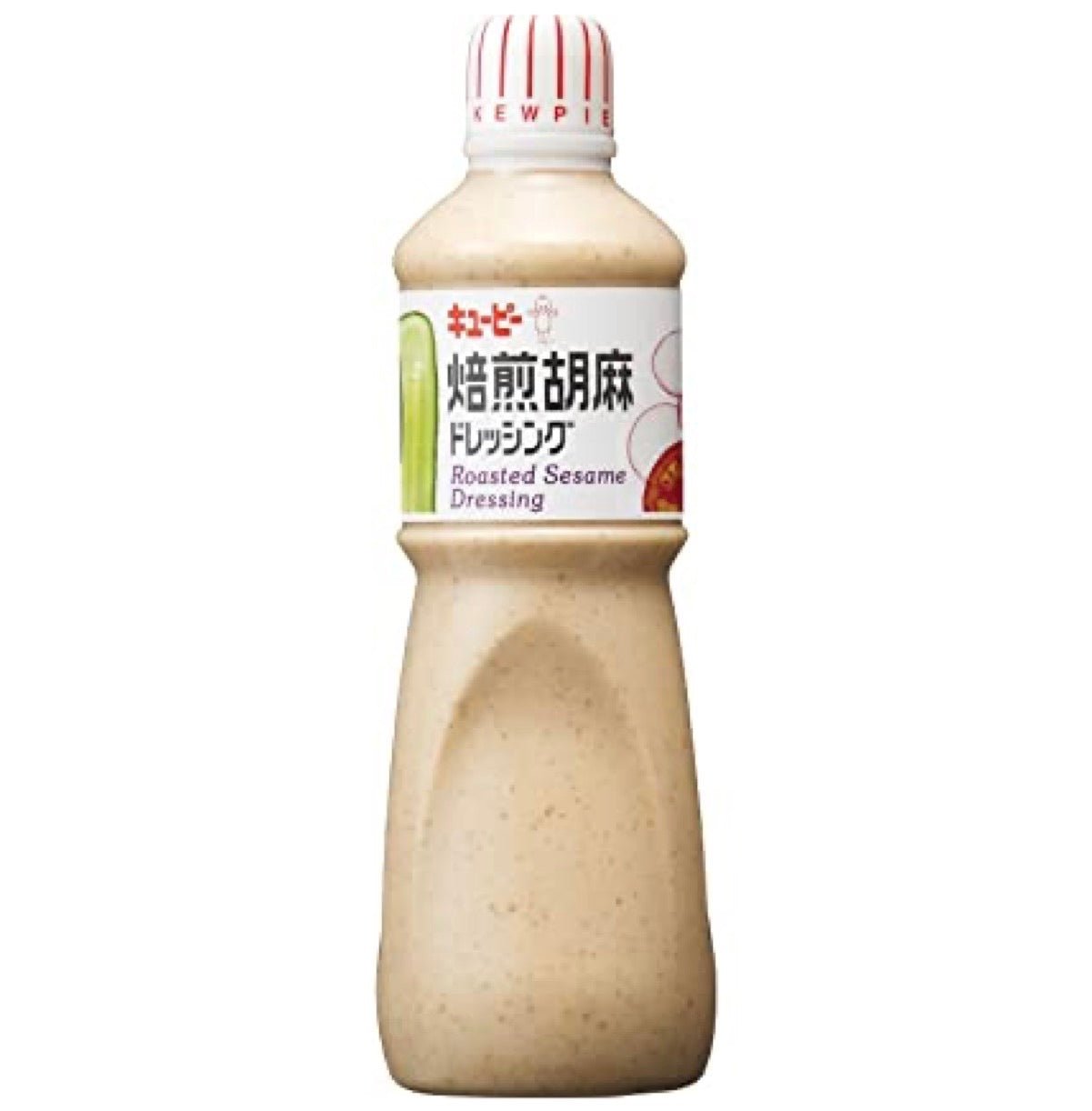 Kewpie Deep Roasted Sesame Dressing (No MSG) 1L - Asian Online Superstore UK