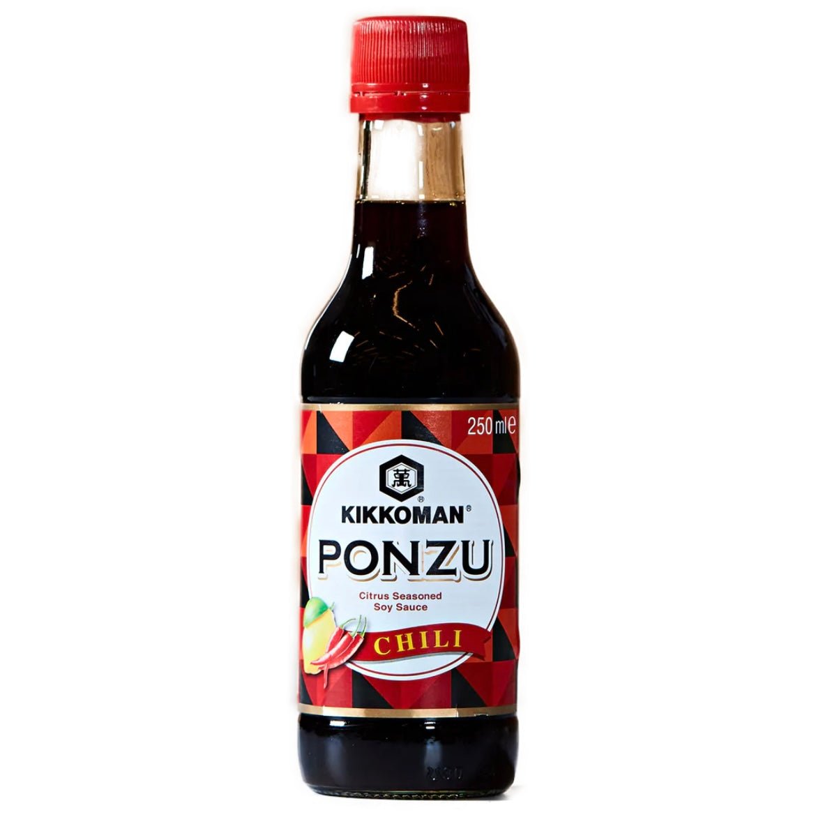 Kikkoman Punzo Chilli (Citrus Seasoned Soy Sauce) 250ml - Asian Online Superstore UK