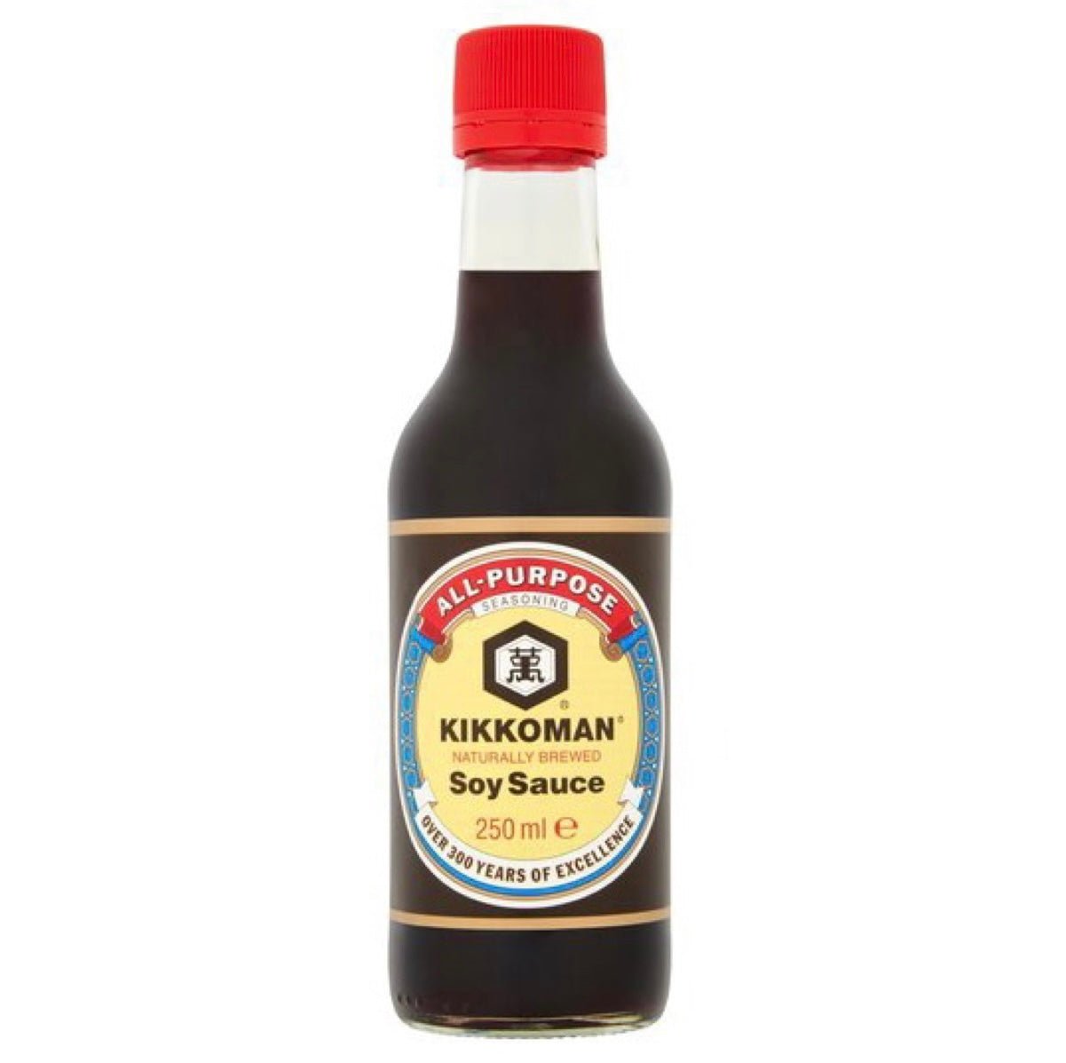 Kikkoman Soy Sauce (J) 250ml - Asian Online Superstore UK