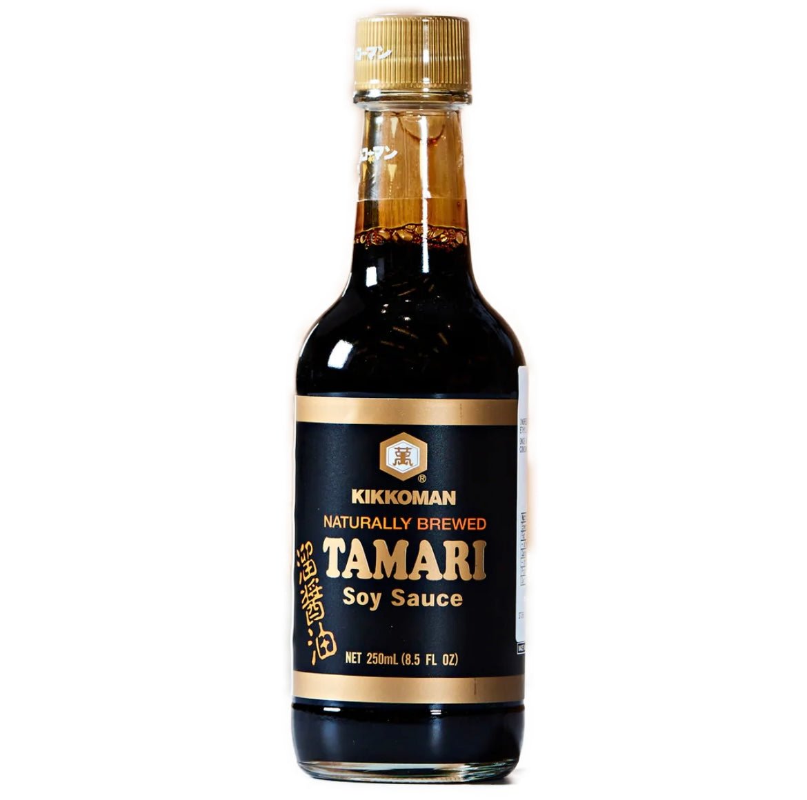 Kikkoman Tamari Naturally Brewed Soy Sauce 250ml - Asian Online Superstore UK