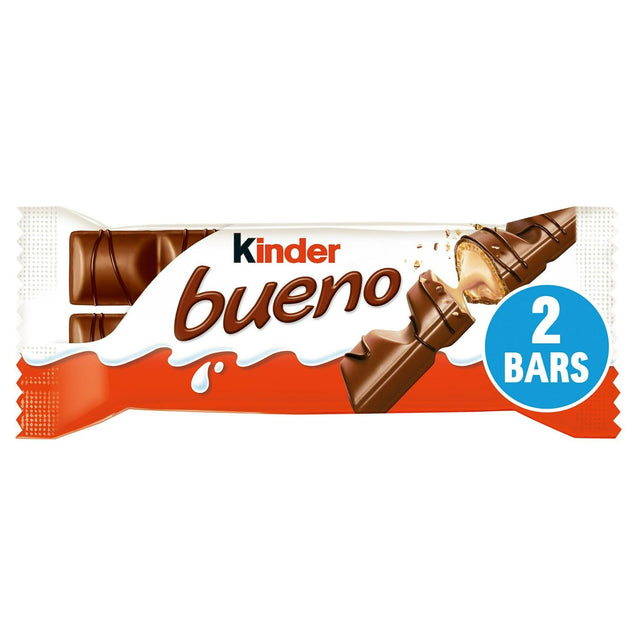 Kinder bueno (2Bars) 43g - Asian Online Superstore UK