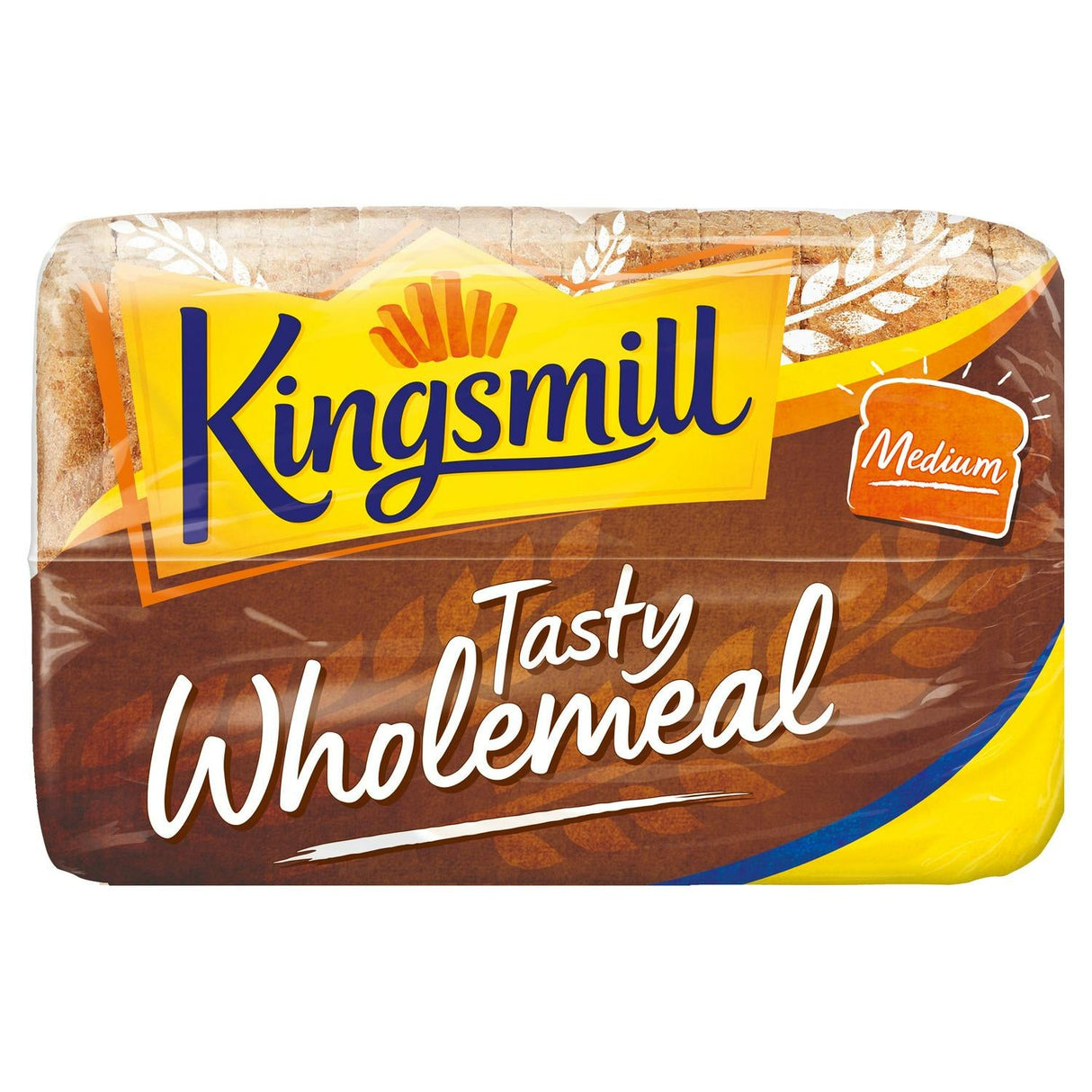 Kingsmill Wholemeal Medium Sliced Bread 800g - Asian Online Superstore UK