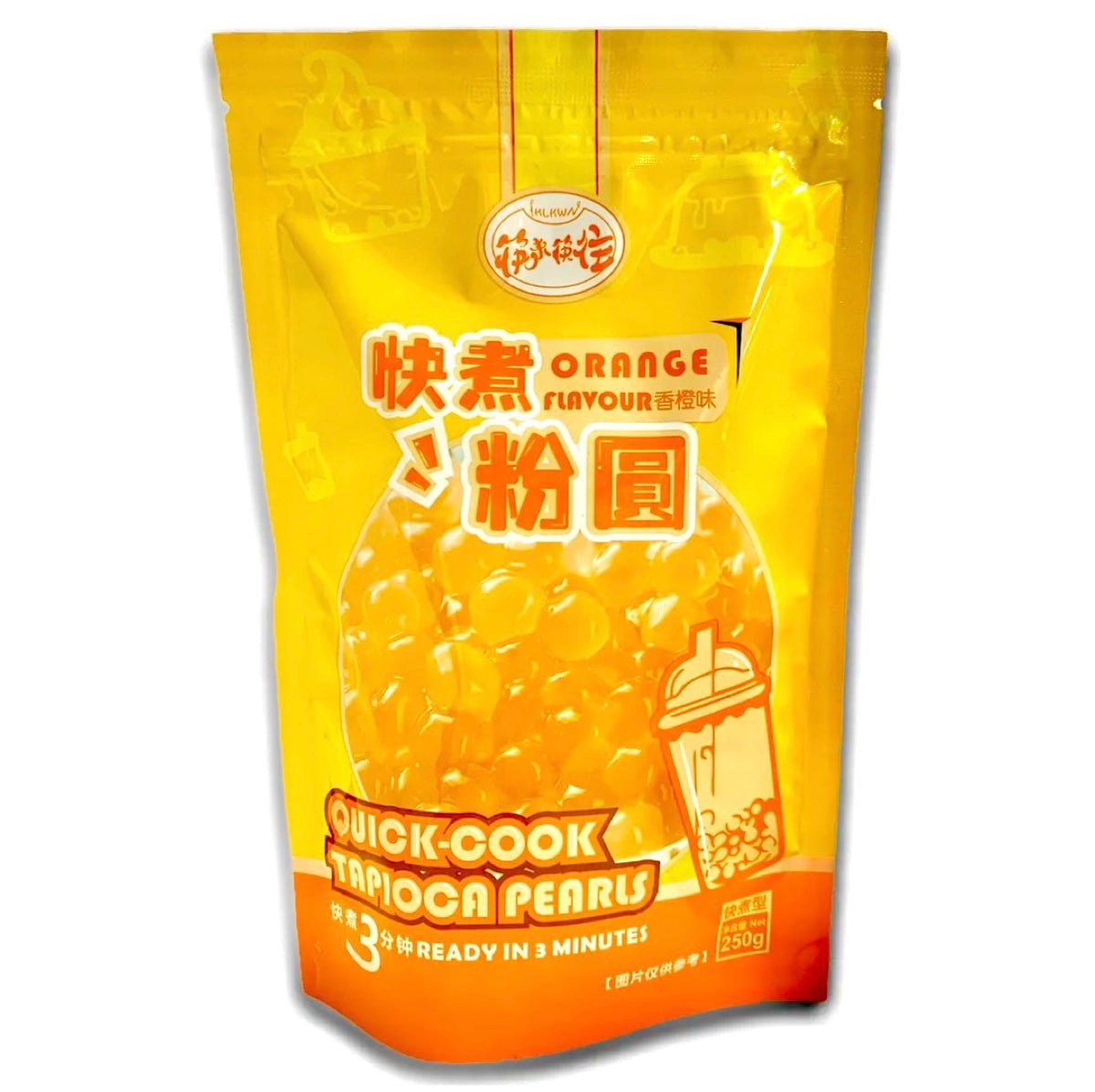 KLKW Quick-Cook Tapioka Orange 250g