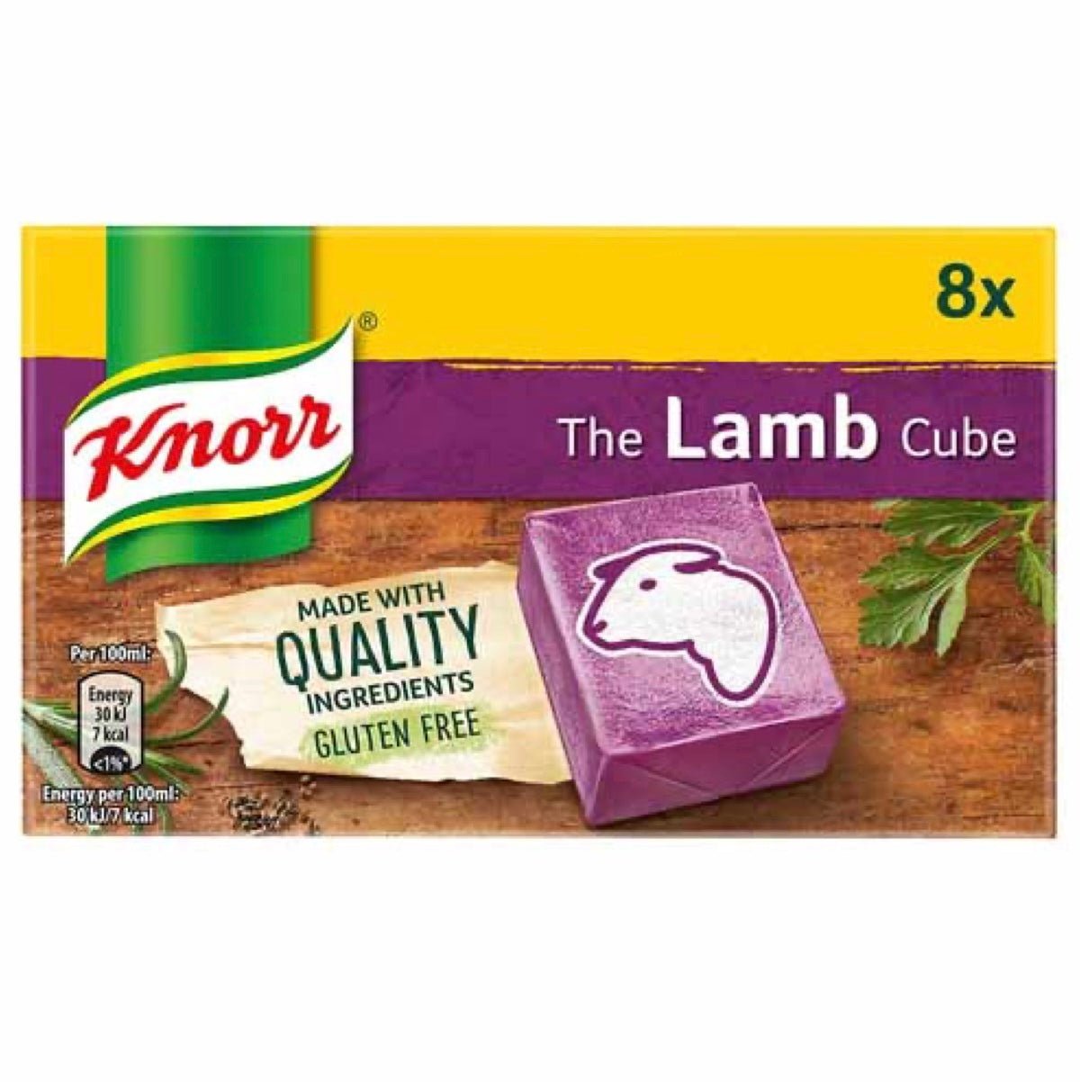 Knorr Lamb Stock Cube (8 Cubes) 80g - Asian Online Superstore UK