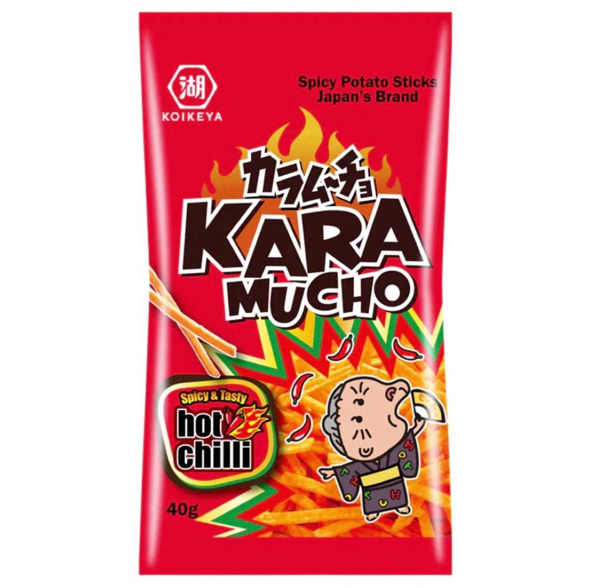 Koikeya Karamucho Potato Snacks Sticks 40g - Asian Online Superstore UK