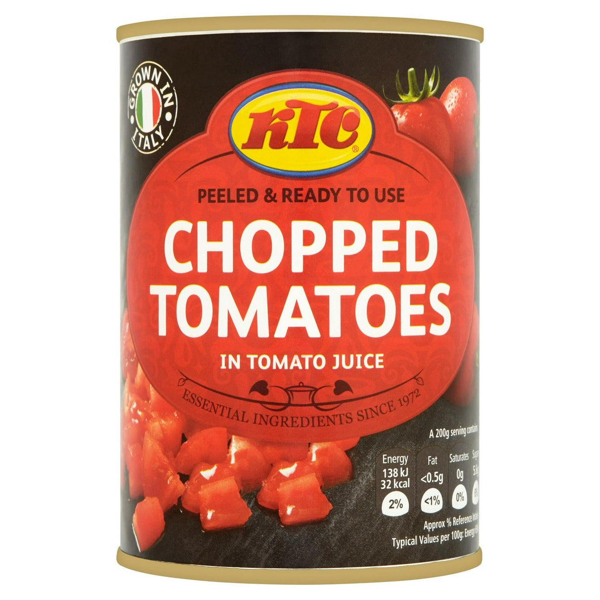 KTC Chopped Tomato 400g - Asian Online Superstore UK