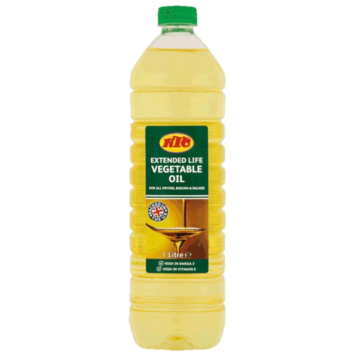 KTC Vegetable Oil 1L - Asian Online Superstore UK