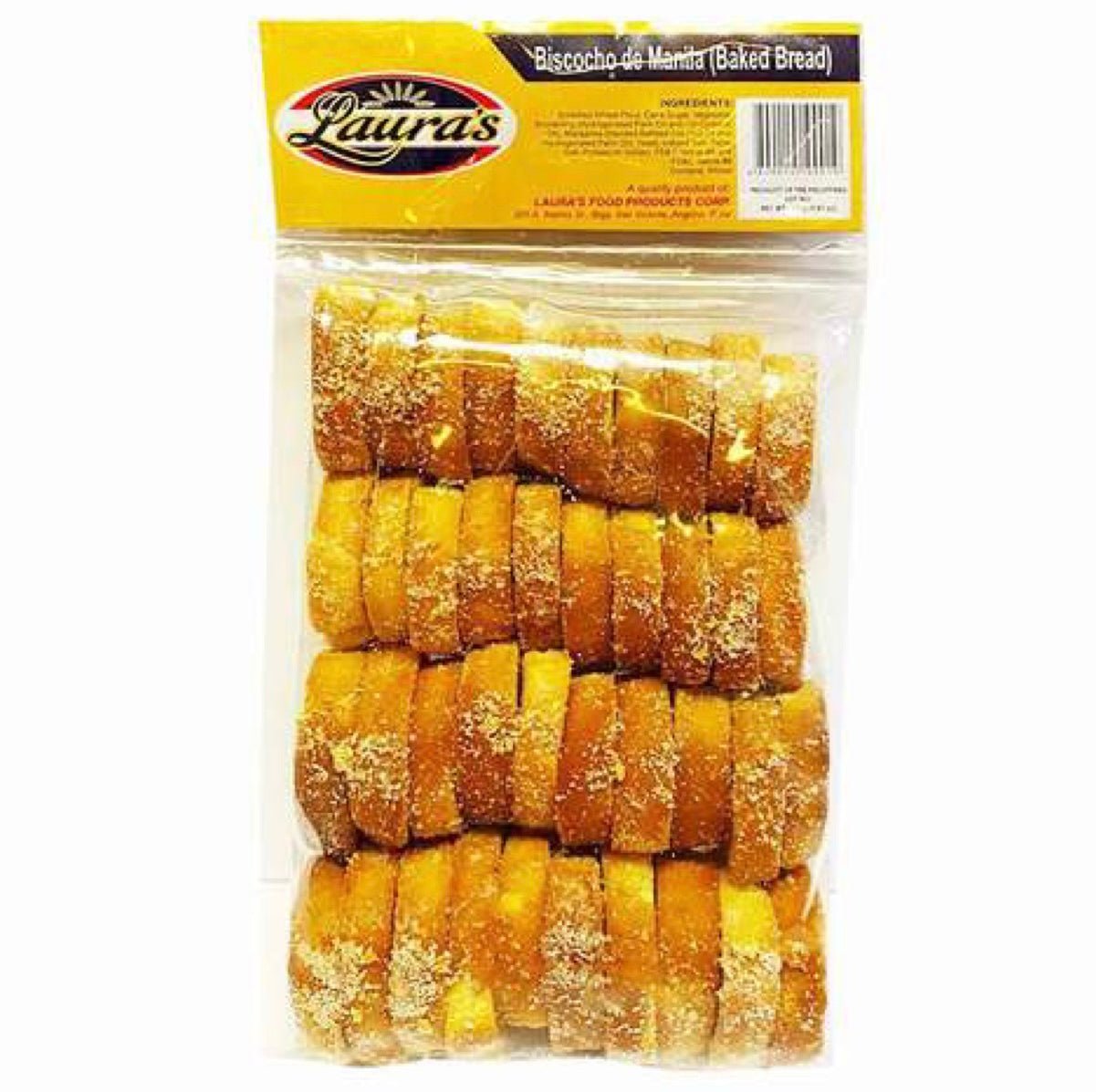 Laura’s Biscocho De Manila (Baked Bread) 175g - Asian Online Superstore UK