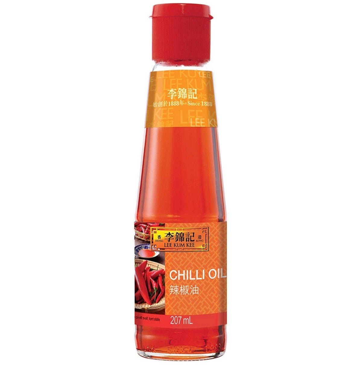Lee Kum Kee Chilli Oil 207ml - Asian Online Superstore UK