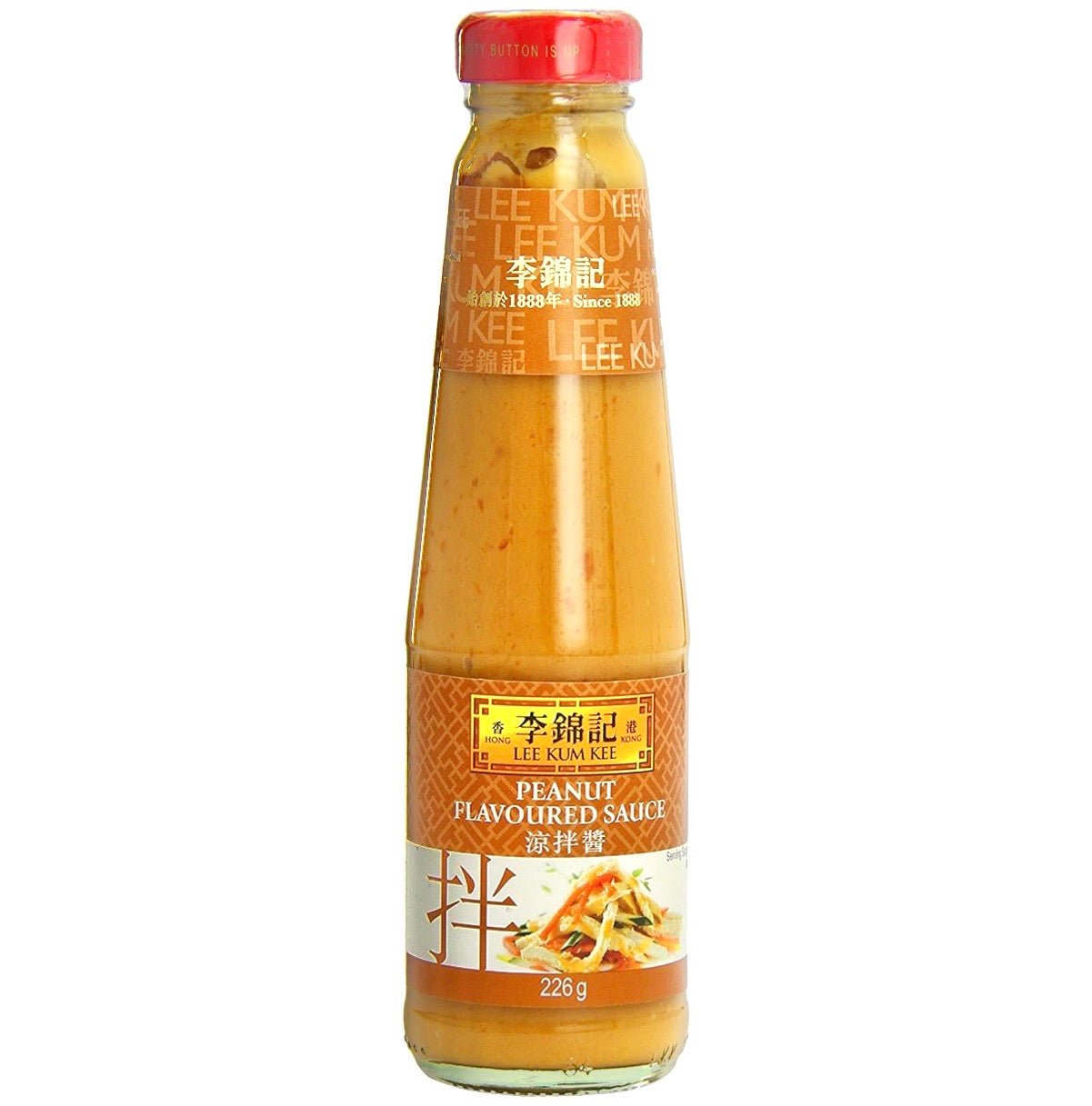 Lee Kum Kee Peanut Flavoured Sauce 226g - Asian Online Superstore UK