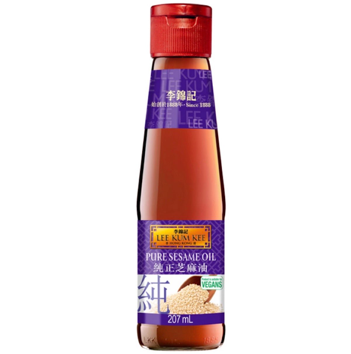 Lee Kum Kee Pure Sesame Oil 207ml - Asian Online Superstore UK