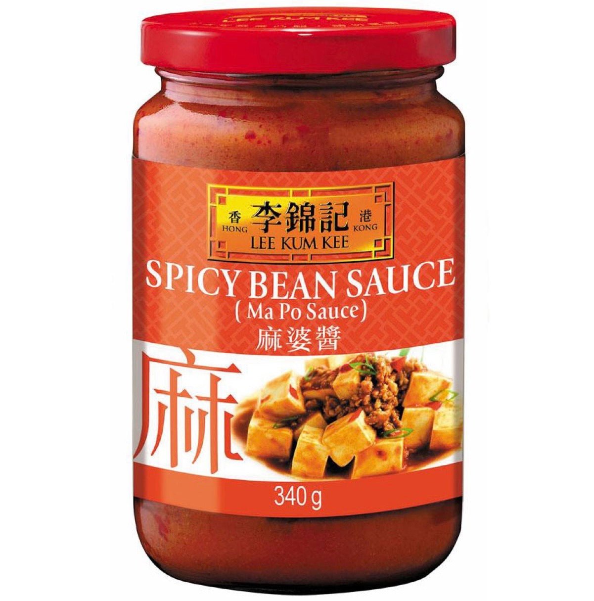 Lee Kum Kee Spicy Bean Sauce (Ma Po Sauce) 340g - Asian Online Superstore UK