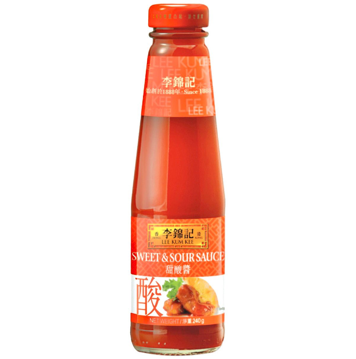Lee Kum Kee Sweet & Sour Sauce 240g - Asian Online Superstore UK