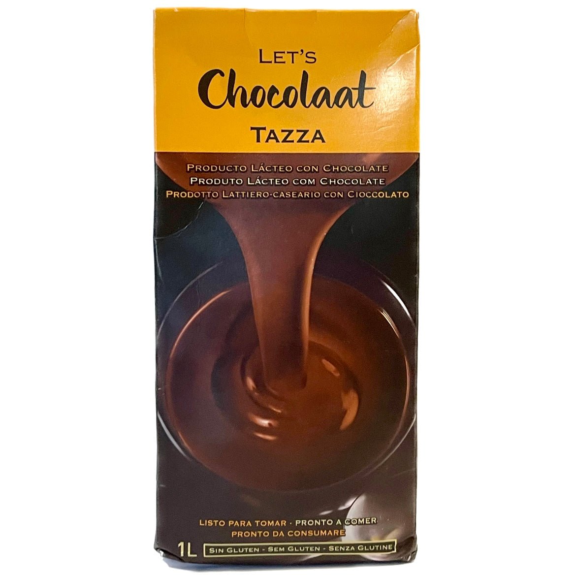 Let’s Chocolaat Tazza (Chocolate Sauce) 1L - Asian Online Superstore UK